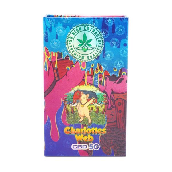 Buy So High Extracts premium vape 3ml Charlottes Web online