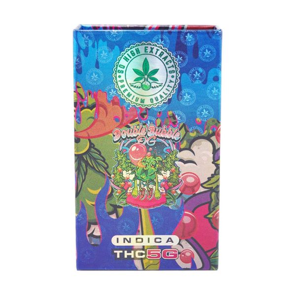 buy So high extract premium vape double bubble og online