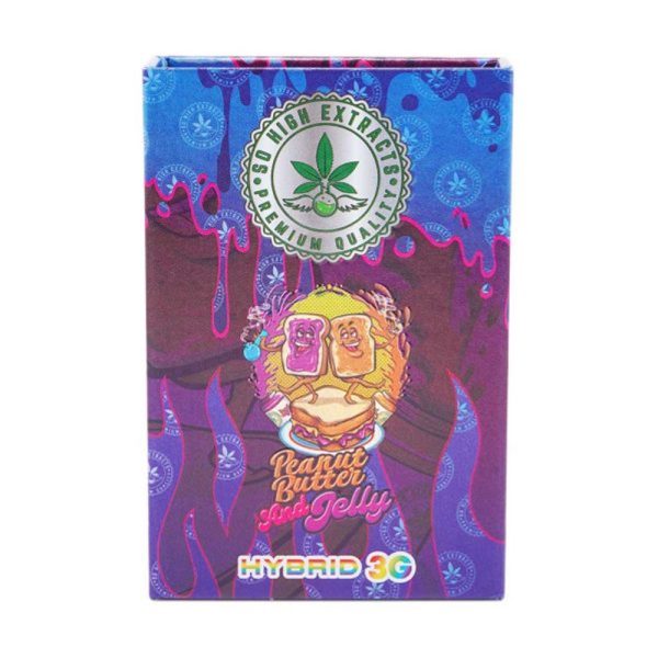 Buy So High Extracts premium vape 3ml Peanut Butter and Jelly online