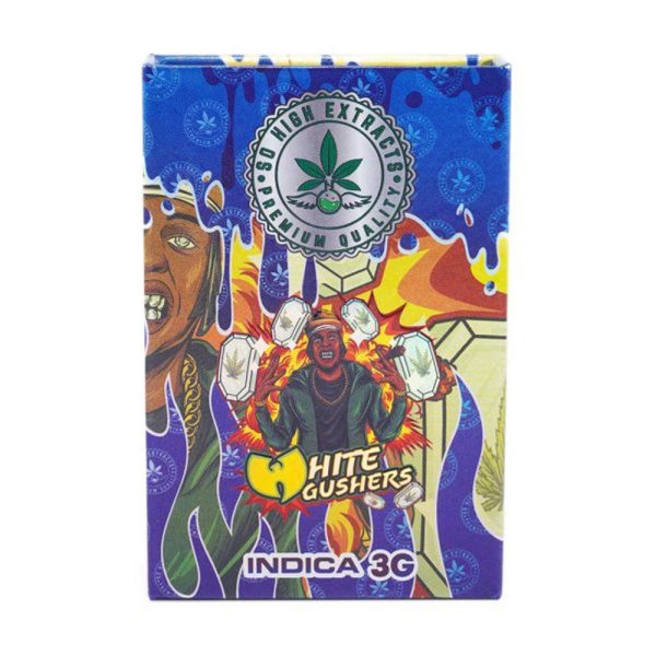 Buy So High Extracts premium vape 3ml White Gushers (Indica) online