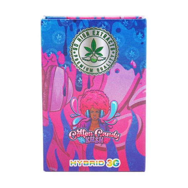 Buy So High Extracts premium vape 3ml cotton candy online