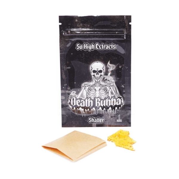Buy So High Extracts Shatter Death Bubba online