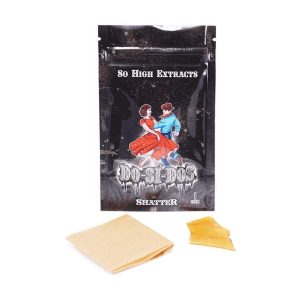 Buy So High Extracts Shatter Do-si-do online
