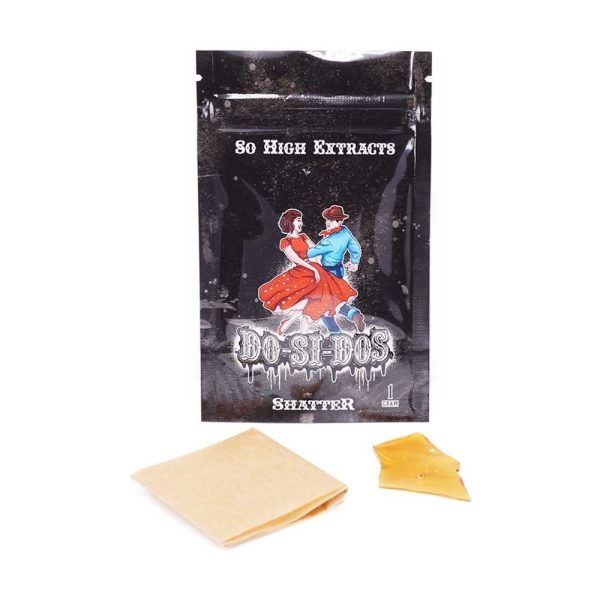 Buy So High Extracts Shatter Do-si-do online