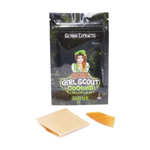 Buy So High Extracts Shatter Girl Scout Cookies online
