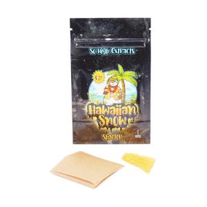 Buy So High Extracts Shatter Hawaiian Snow online