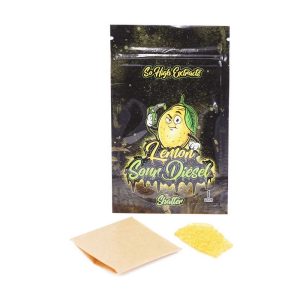 Buy So high extracts shatter Lemon sour desiel online