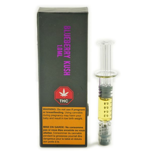buy So High Extracts Premium Syringes 1ml - Blueberry Kush (Indica) online