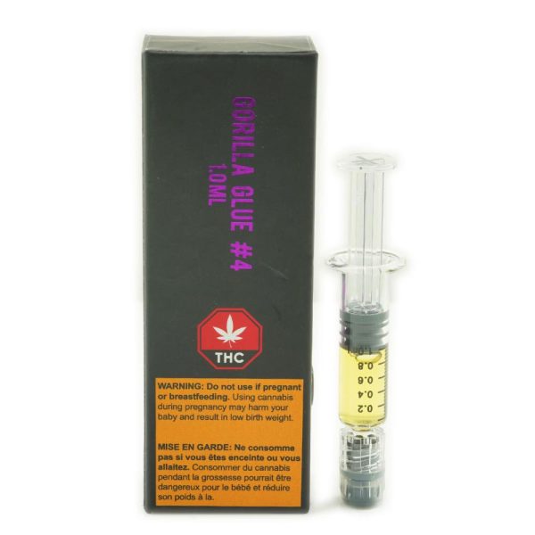 Buy So High Extracts Gorilla Glue #4 syringe indica