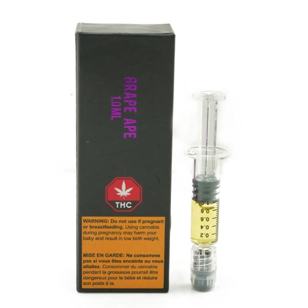 Buy So High Extracts Premium Syringes 1ml - Grape Ape (Indica) online