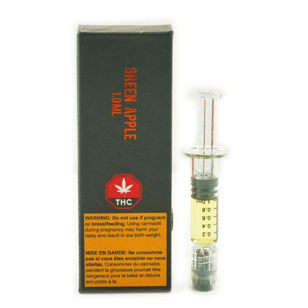 So High Extracts Premium Syringes 1ml Green Apple Sativa