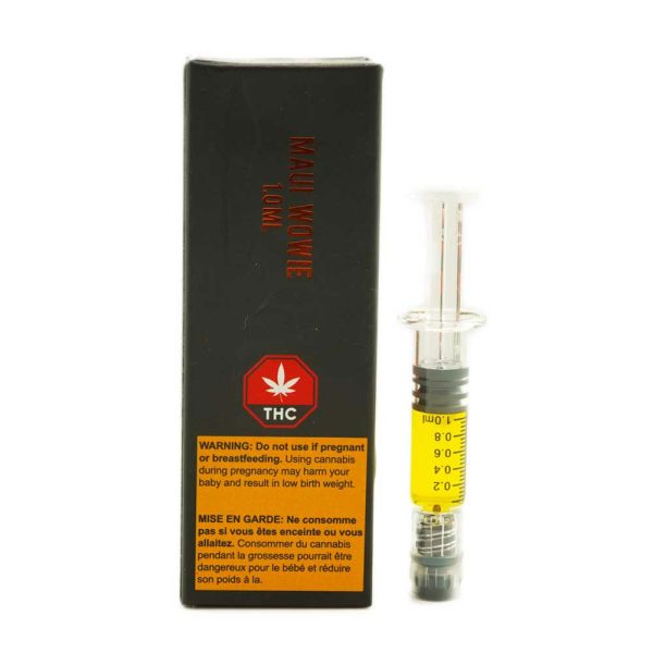 buy So High Extracts Premium Syringes 1ml - Maui Wowie (Sativa) online
