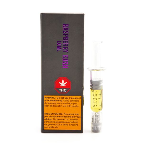 buy So High Extracts Premium Syringes 1ml Raspberry Kush (Indica) online