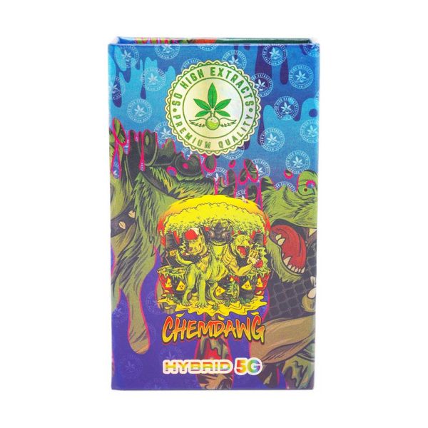 buy So high extract premium vape chemdawg online