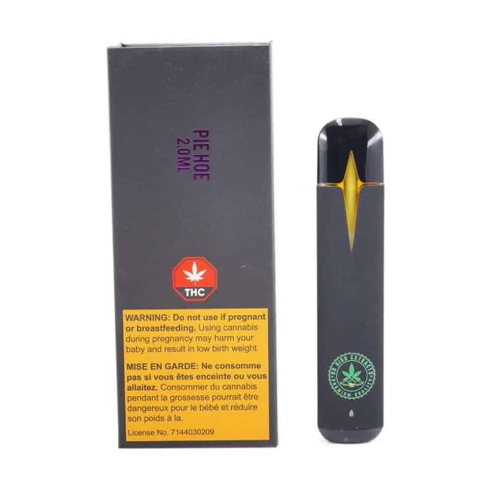 So High Extracts Premium Vape 2ML THC – Pie Hoe Indica So High Extracts Premium Vape 2ML THC – Pie Hoe Indica