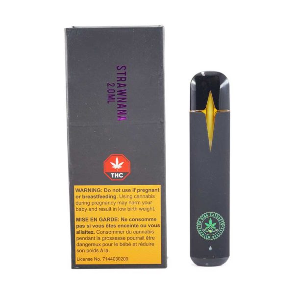 Buy So High Extracts Premium Vape Strawnana Online
