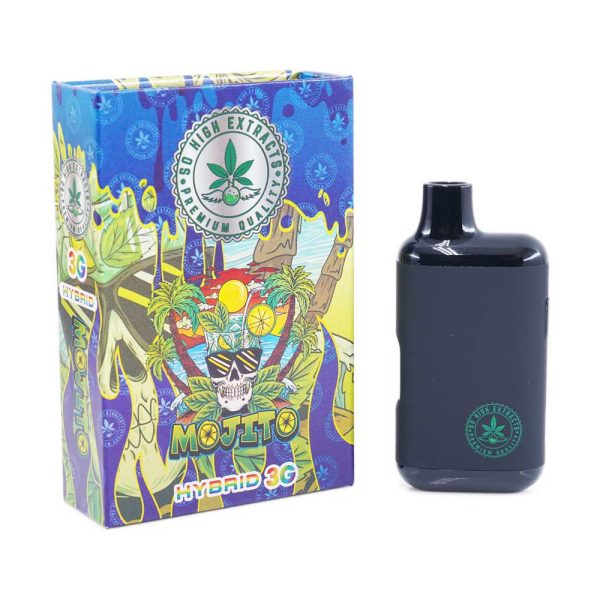 Buy So High Extracts premium vape 3ml Mojito online