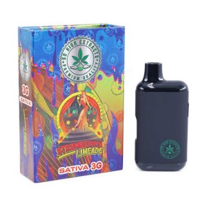 Buy So High Extracts premium vape 3ml Strawberry Limeade (Sativa) online