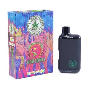 Buy So High Extracts premium vape 3ml Sugar Cookies (Hybrid) online