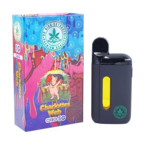 Buy So High Extracts premium vape 3ml Charlottes Web online