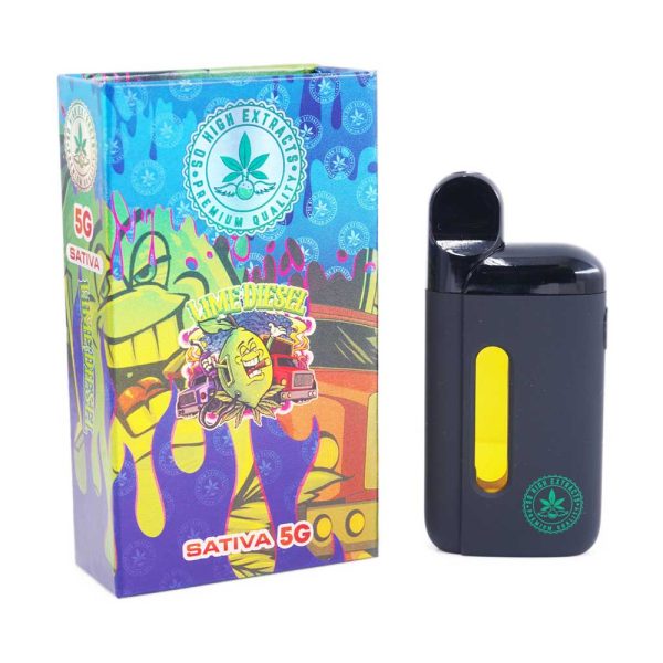 buy So high extract premium vape lime diesel online