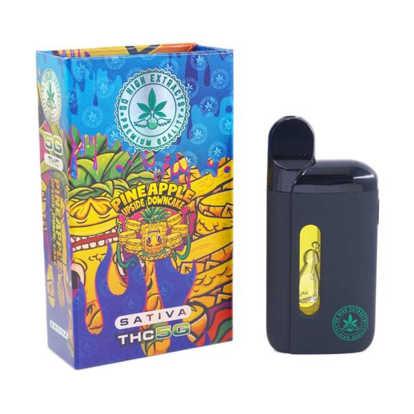buy So high extract premium vape pineapple upside downcake online
