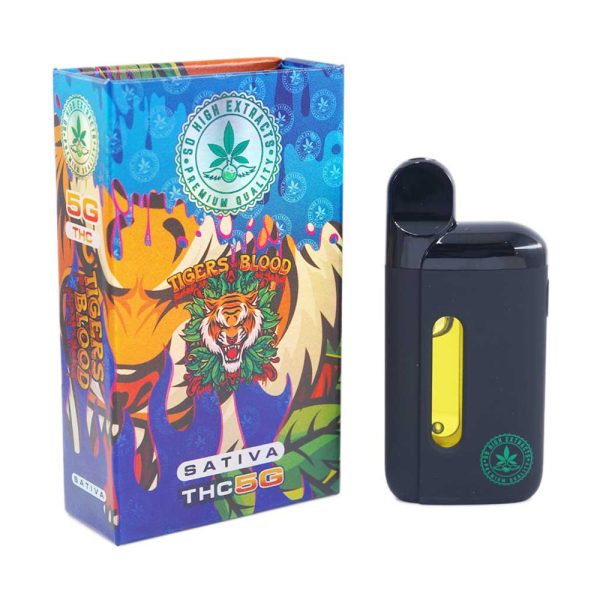 buy So high extract premium vape tigers blood online