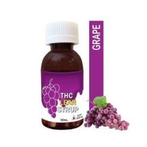 THC Lean Syrup – Grape 1000mg
