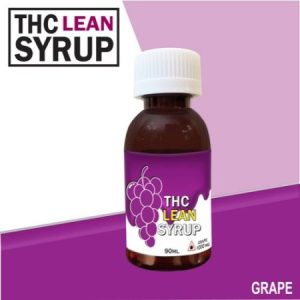 THC Lean Syrup – Grape 1000mg