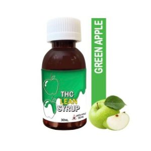 THC Lean Syrup Green Apple