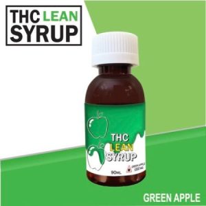 THC Lean Syrup Green Apple