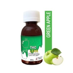 THC Lean Syrup Green Apple