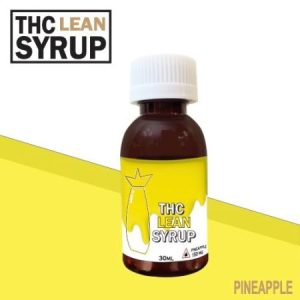 THC Lean Syrup Pineapple 30ml