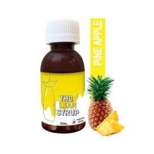 THC Lean Syrup Pineapple 30ml