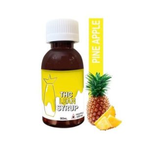 THC Lean Syrup Pineapple 90ml