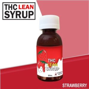 THC Lean Syrup Strawberry