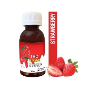 THC Lean Syrup Strawberry