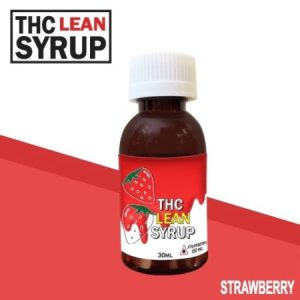 THC Lean Syrup Strawberry