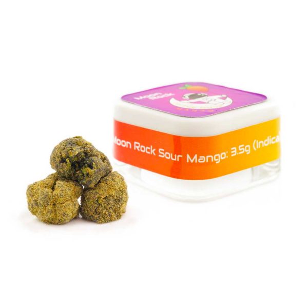 To The Moon mango Moon Rocks