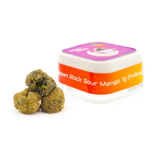 To The Moon mango Moon Rocks