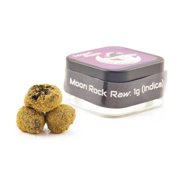 To The Moon raw Moon Rocks