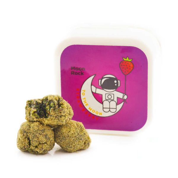 To The Moon strawberry Moon Rocks