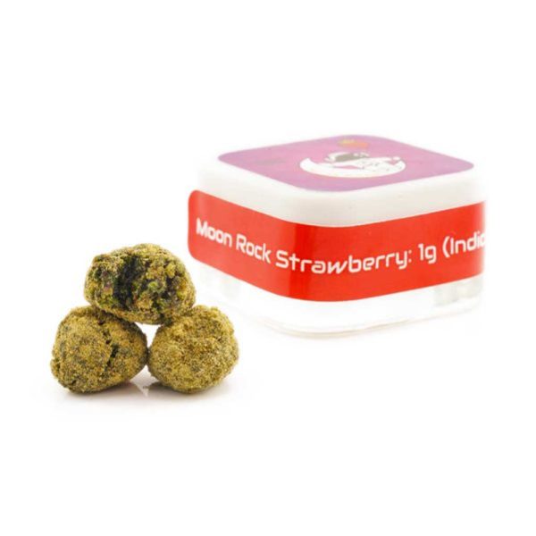 To The Moon strawberry Moon Rocks