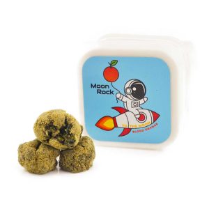 To The Moon blood orange Moon Rocks