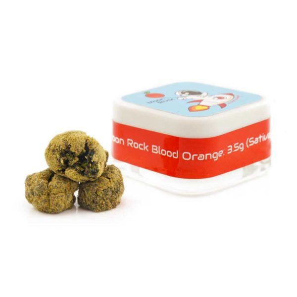 To The Moon blood orange Moon Rocks