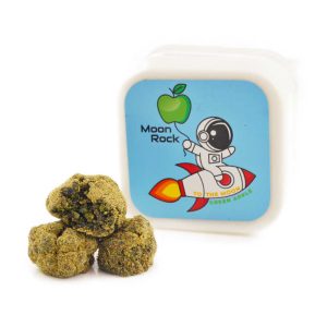 To The Moon green apple Moon Rocks