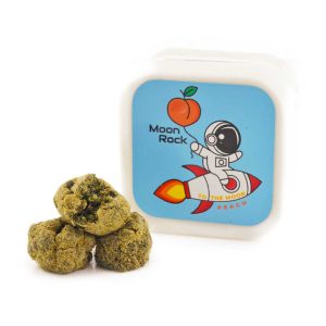 To The Moon peach Moon Rocks