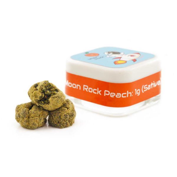To The Moon peach Moon Rocks