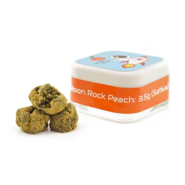 To The Moon peach Moon Rocks