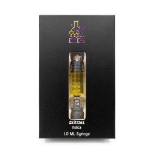 cg extracts Zkittlez syringe